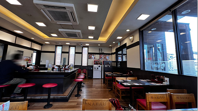 あさりバターうどん なか卯