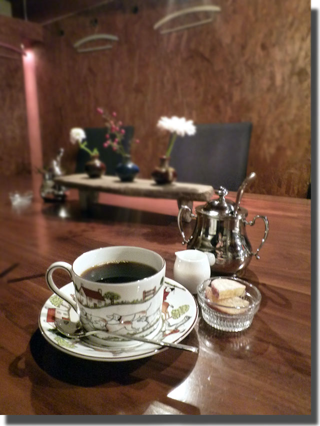 カフェ半空
