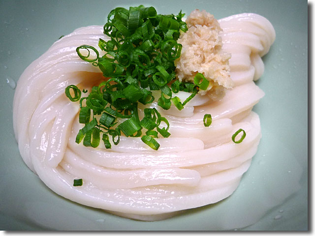名もないうどん屋