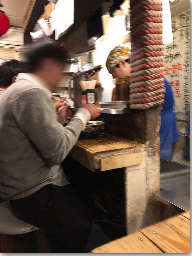 すごい煮干ラーメン凪 新宿ゴールデン街店 本館