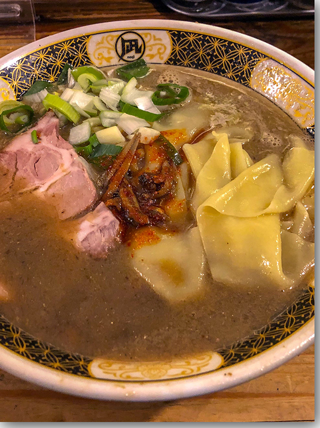 すごい煮干ラーメン凪 新宿ゴールデン街店 本館