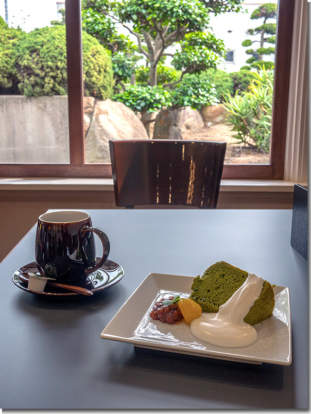 豆腐シフォン Cafe にがり衛門