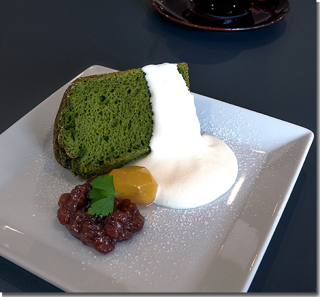 豆腐シフォン Cafe にがり衛門
