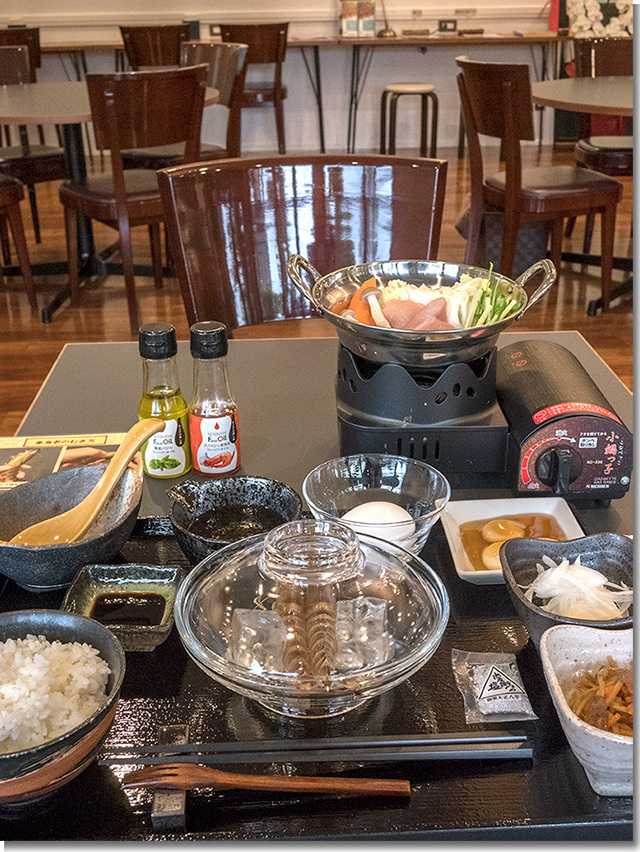 オリーブ海老躍の活き活きランチ