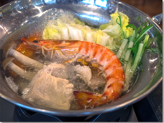 すぐに綺麗な赤色になります