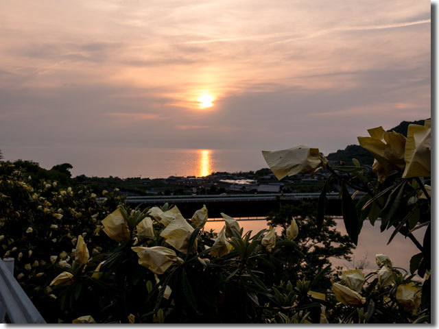 仁尾の夕日