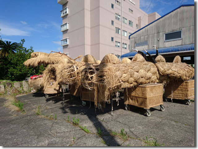 仁尾雨乞い竜の水あぶせ