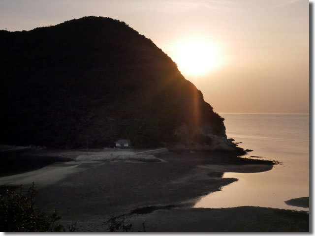 エンジェルロード 丸山島