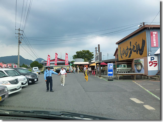 2011お盆休みうどん屋混雑状況