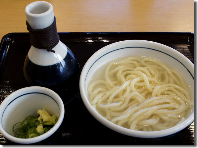 釜上げうどん@岡じま