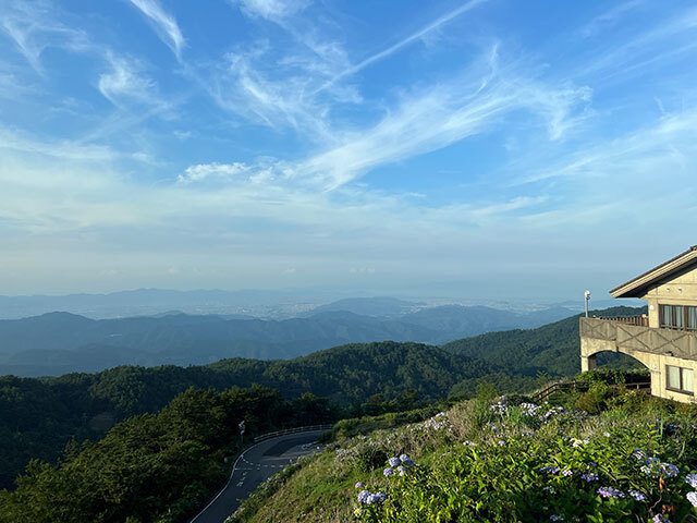 大川原高原