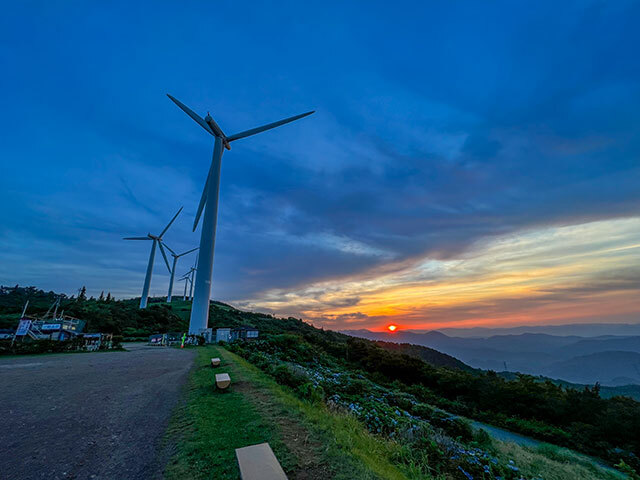 大川原高原