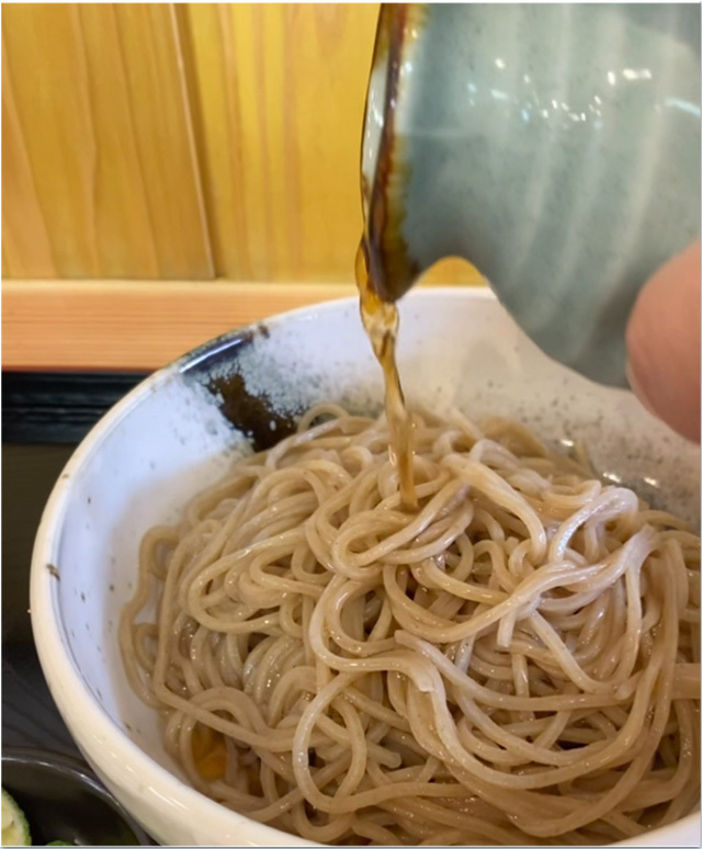 もち麦ぶっかけ@大蔵