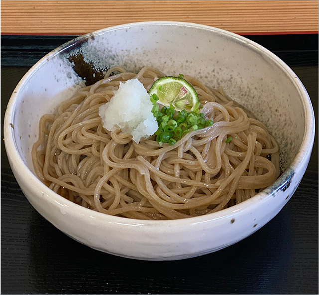 もち麦ぶっかけ@大蔵