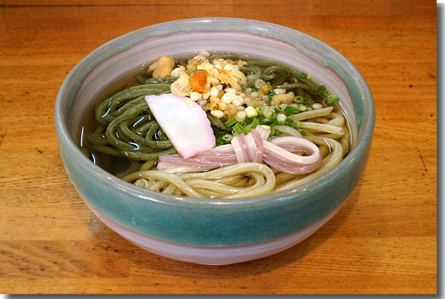 七草うどん@大島家