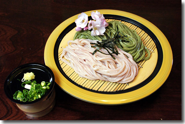 桜うどん@大島家