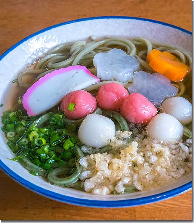 七草うどん@大島家