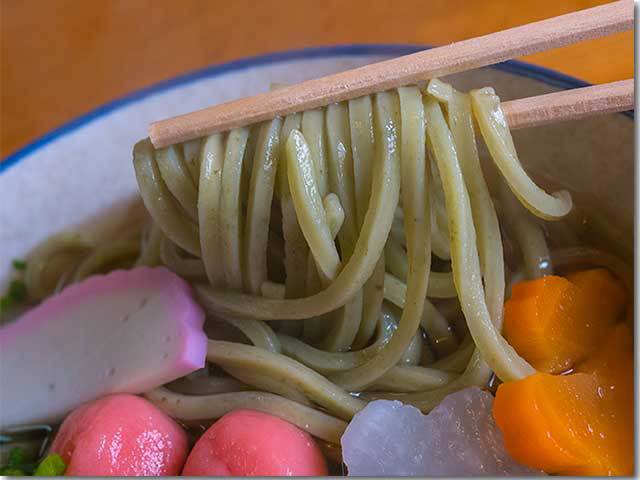 七草うどん@大島家