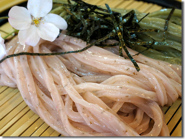 桜うどん@大島家