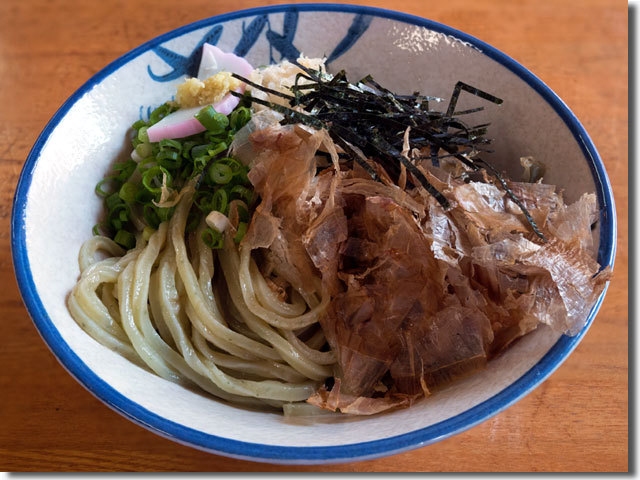 木の芽うどん@大島家