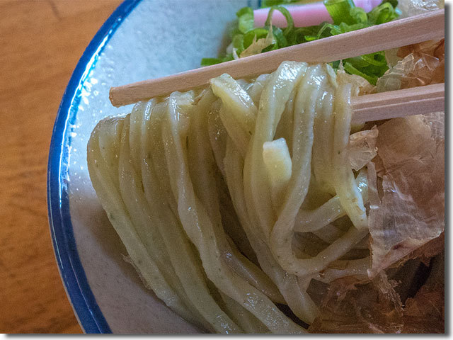木の芽うどん@大島家