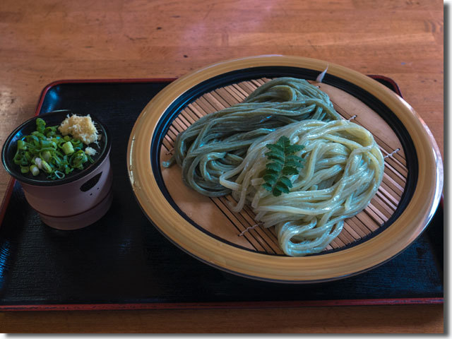 木の芽うどん@大島家