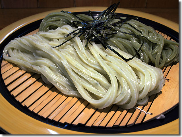 きゅうりうどん@大島家