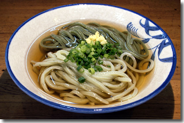 きゅうりうどん@大島家