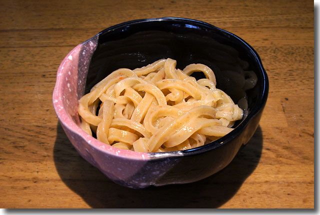 きゅうりうどん@大島家