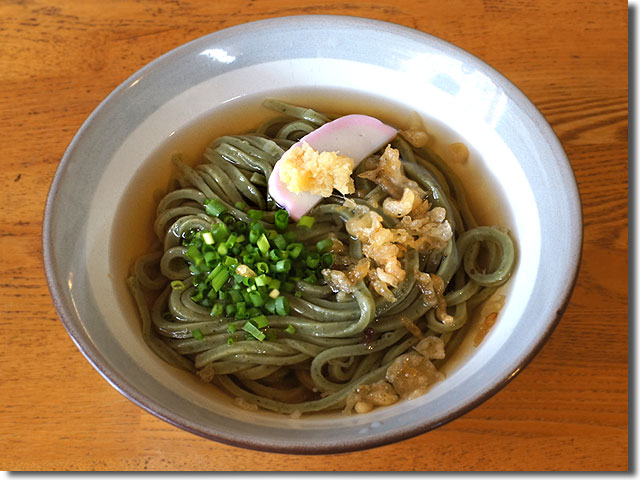 わかめうどん 大島家