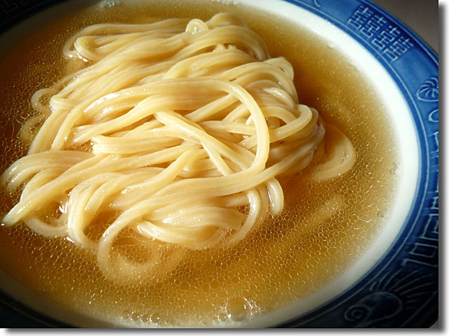 太打ちラーメン試食