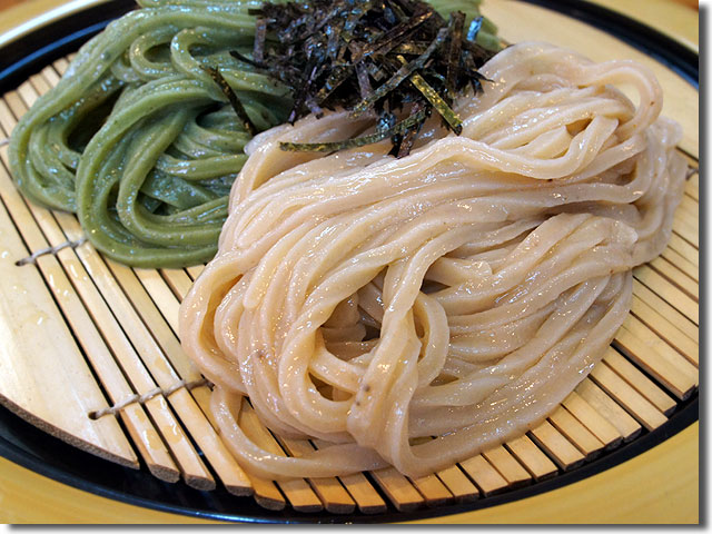 羅漢果うどん@大島家