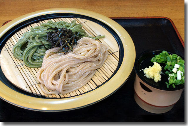羅漢果うどん@大島家