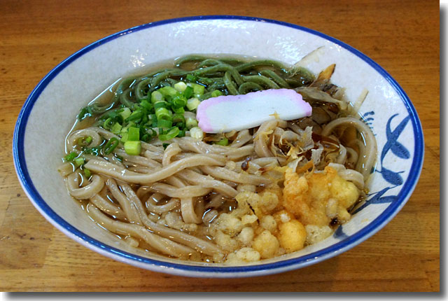 羅漢果うどん@大島家