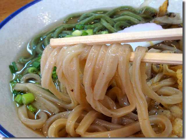 羅漢果うどん@大島家