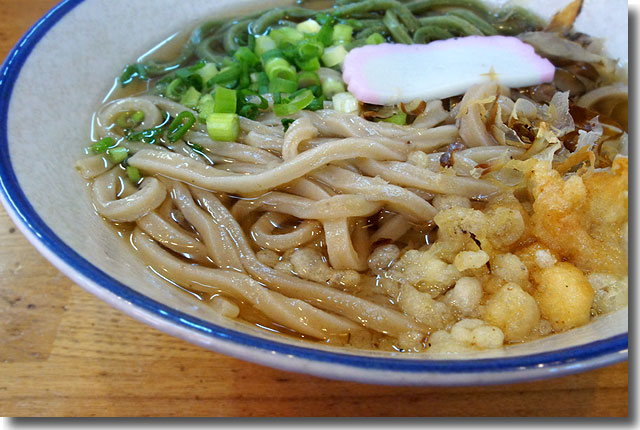 羅漢果うどん@大島家