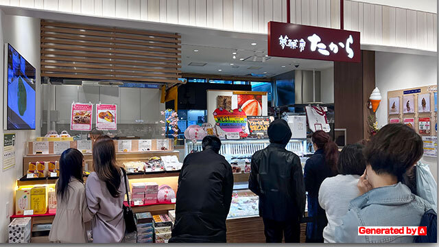 さぬきのお土産 高松オルネ 四国ショップ88