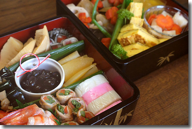2012 正月お節料理