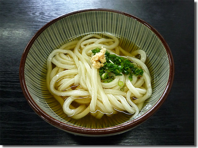 うどん家 良 2日目