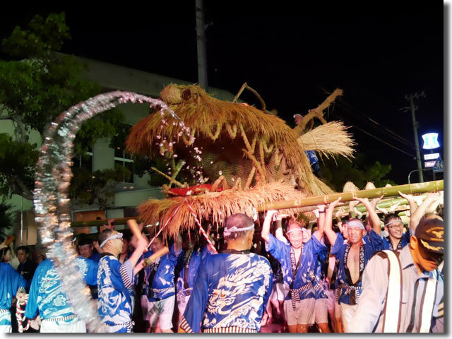 第30回仁尾竜まつり 2017