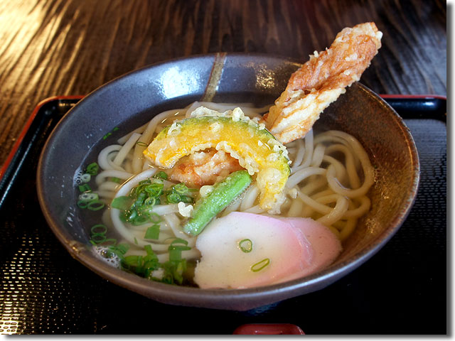 ちくわ天うどん@竜雲うどん