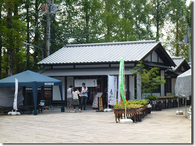 2011お盆休みうどん屋混雑状況