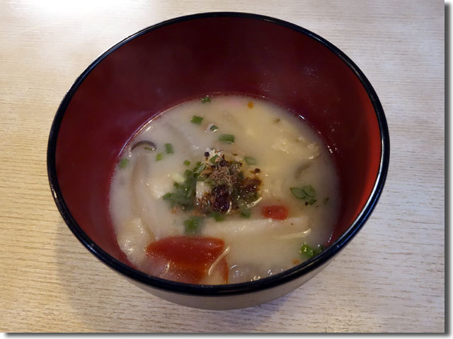 酒粕 年明けうどん