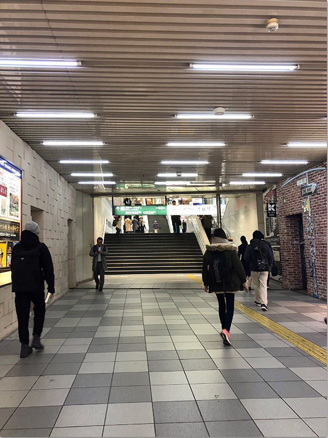 320円の十割蕎麦 嵯峨谷 渋谷店