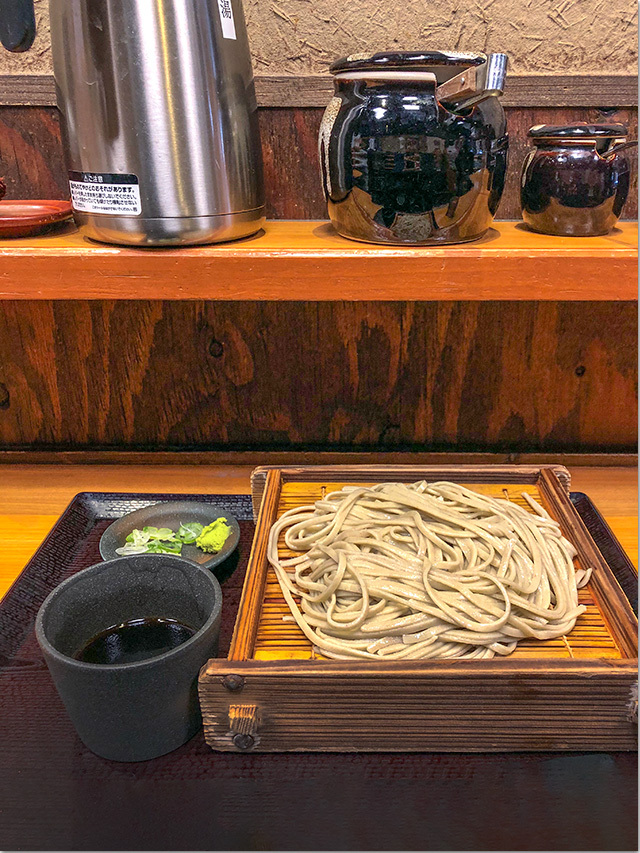 320円の十割蕎麦 嵯峨谷 渋谷店
