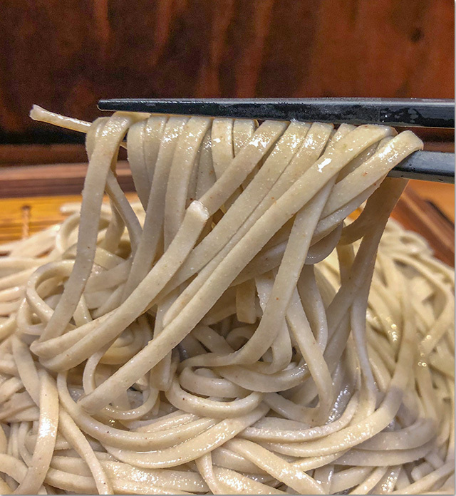 320円の十割蕎麦 嵯峨谷 渋谷店