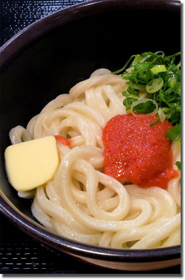 釜バター明太