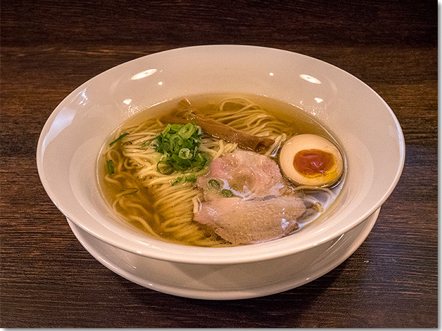 黄金スープの中華そば
