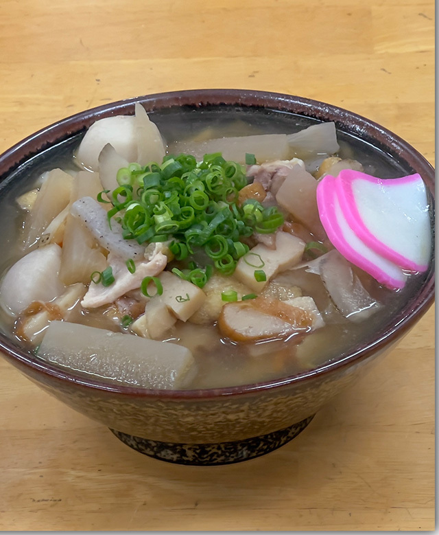 しっぽくうどん 三徳