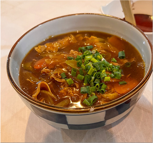 あんかけ牡蛎うどん